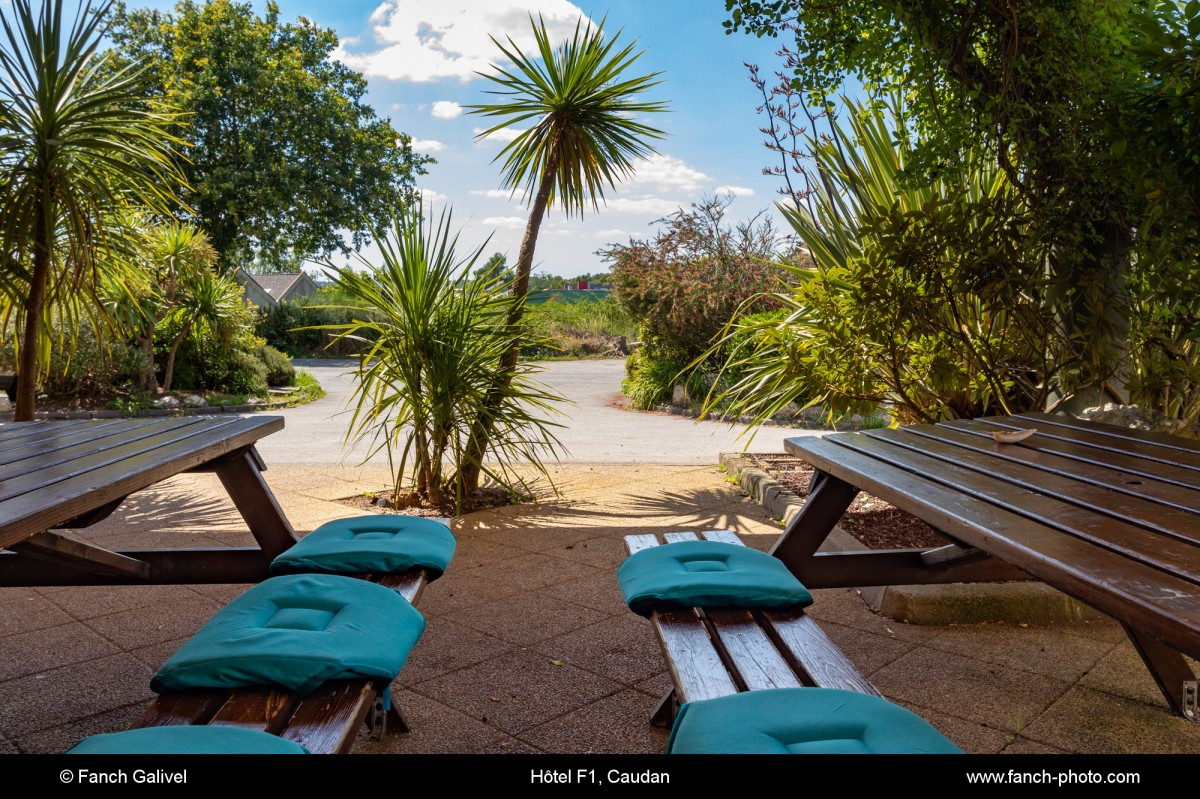 Extérieur. Hotel Formule 1 _ Caudan