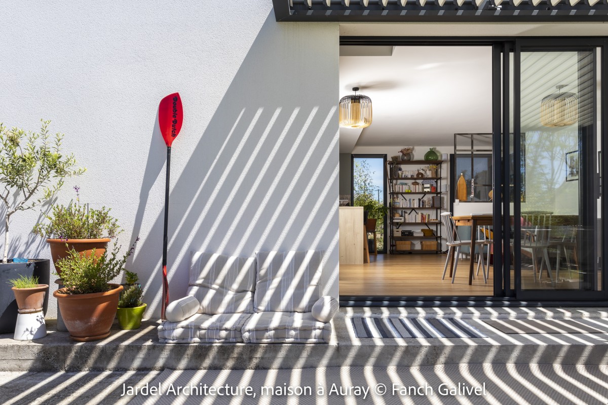 Jardel Architechture. Maison à Auray