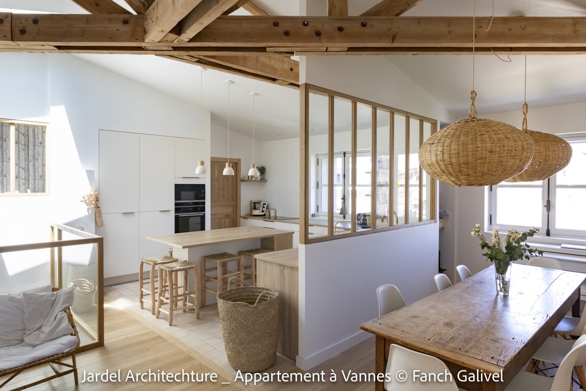 Jardel Architechture _ Appartement à Vannes