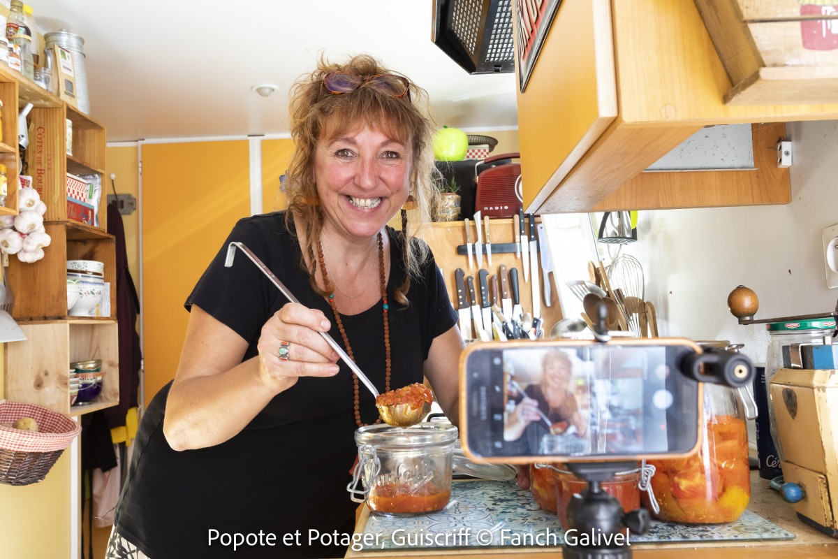 Sandrine Duport _ Popote et Potager