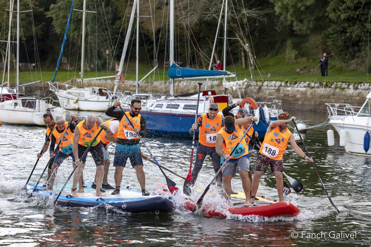Paddle géant en équipe _ SNSM Morbihan Paddle Trophy 2021  _ Samedi 16/10/2021
