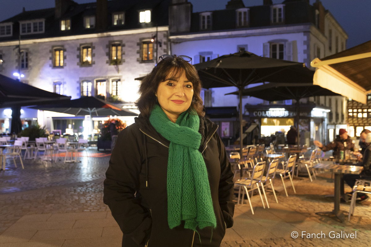 Valérie Durrwell, maire adjointe à l’attractivité et au commerce de Quimper