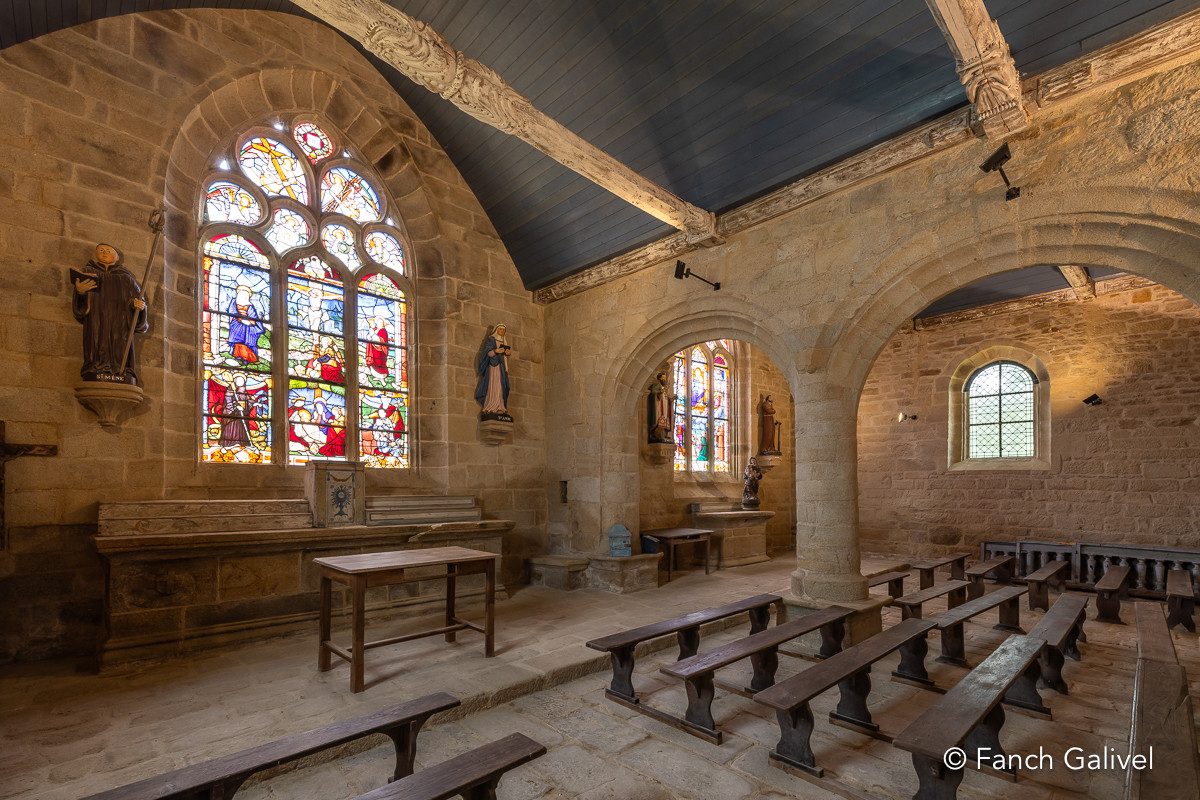 Chapelle Saint-Méen à Ploemel