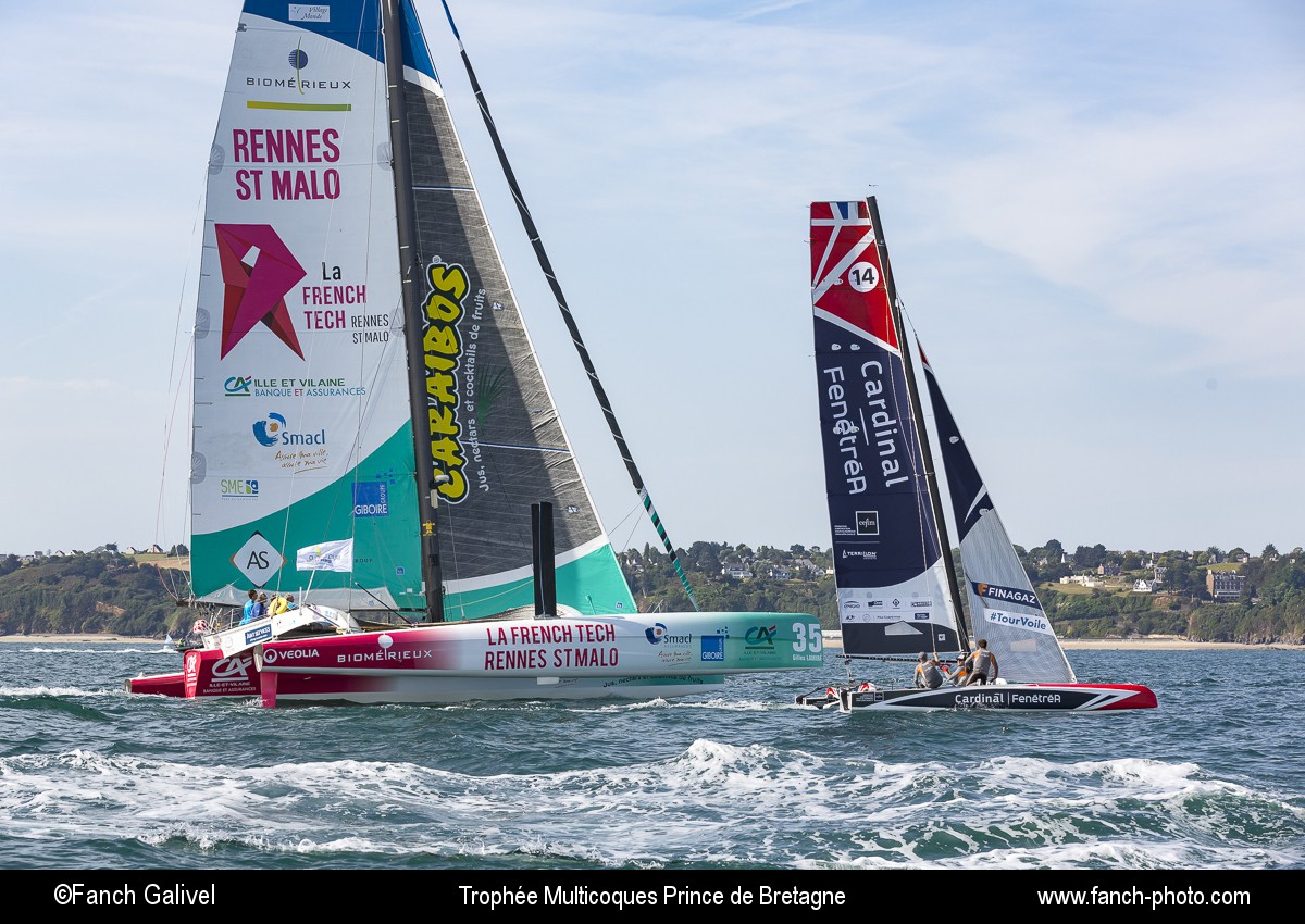 Vendredi 26 Aout 2016_Trophée Multicoques Prince de Bretagne Sud Goëlo. Saint-Quay Portrieux.