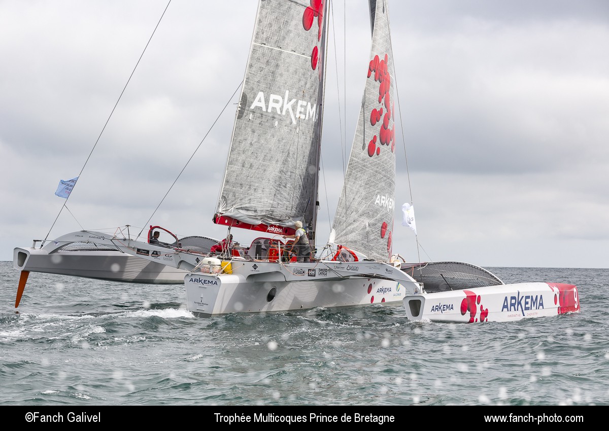 2016_Trophée Multicoques Prince de Bretagne Sud Goëlo. Saint-Quay Portrieux.