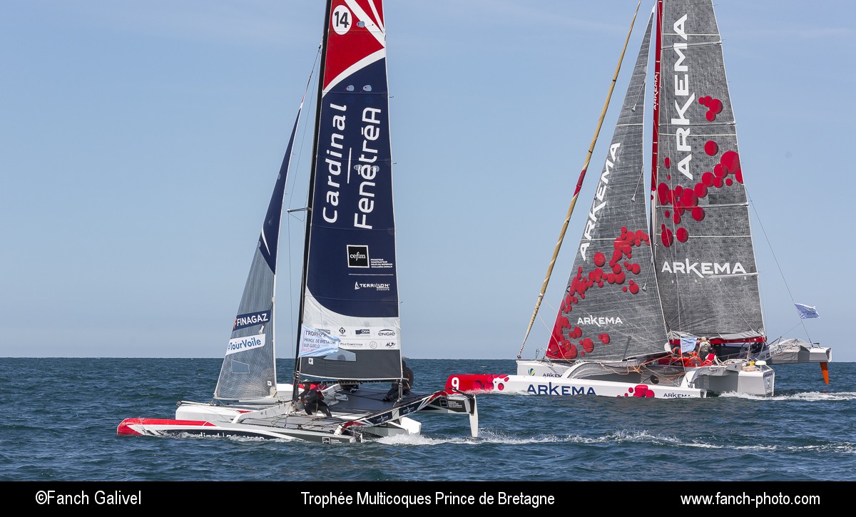 Vendredi 26 Aout 2016_Trophée Multicoques Prince de Bretagne Sud Goëlo. Saint-Quay Portrieux.