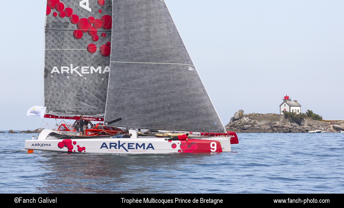 Samedi 27 Aout 2016_Trophée Multicoques Prince de Bretagne Sud Goëlo. Saint-Quay Portrieux.