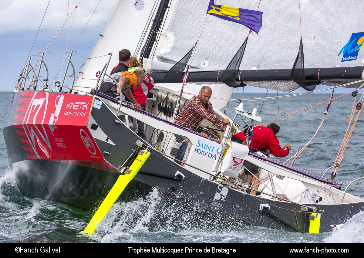 Dimanche 28 Aout 2016_Trophée Multicoques Prince de Bretagne Sud Goëlo. Saint-Quay Portrieux.