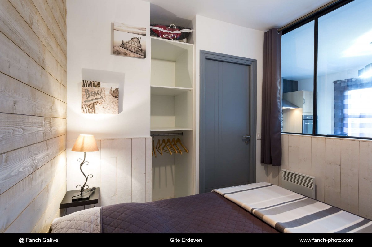 Gite Erdeven _ Chambre 1