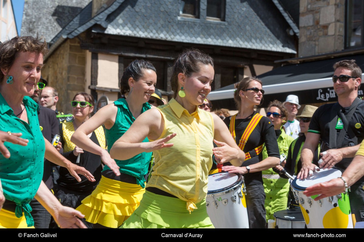 Carnaval d'Auray, Batucada Répercussion