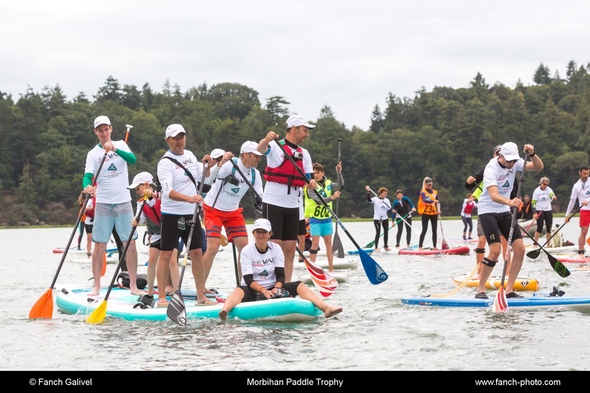 Grande parade _ Morbihan paddle Trophy 2017