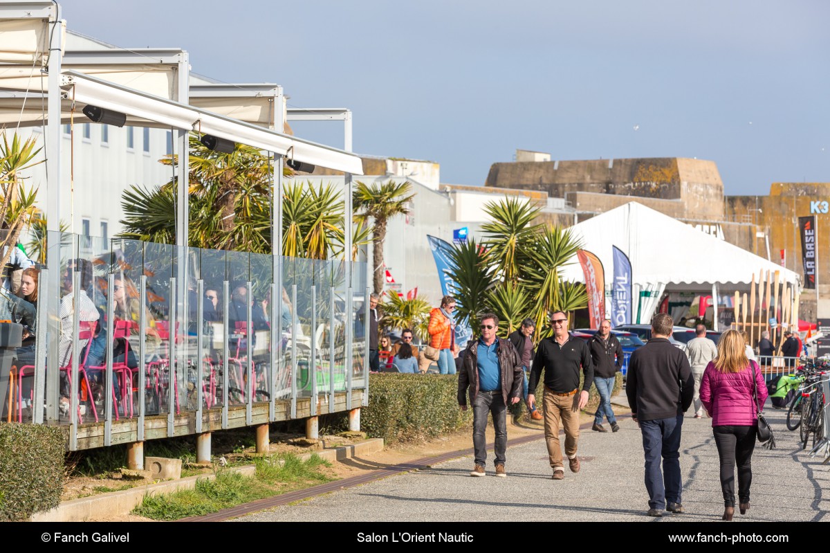 Salon L'Orient Nautic _ Lorient La Base