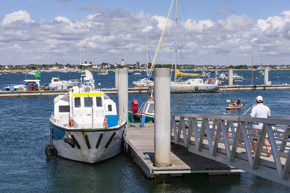 Le port de Gavres