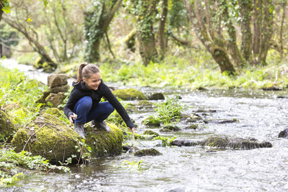 Balade le long du Gouyanzer à Carnac