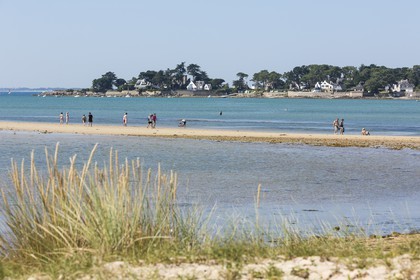 La plage du Men-du _ La Trinite sur mer