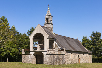 The Chapel Saint-Urlo in Languidic