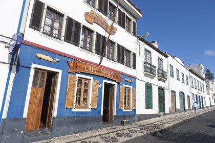 Le Peter's café sport à Horta_Faial_Archipel des Açores