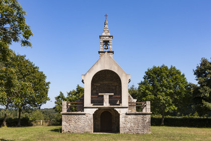 The Chapel Saint-Urlo in Languidic