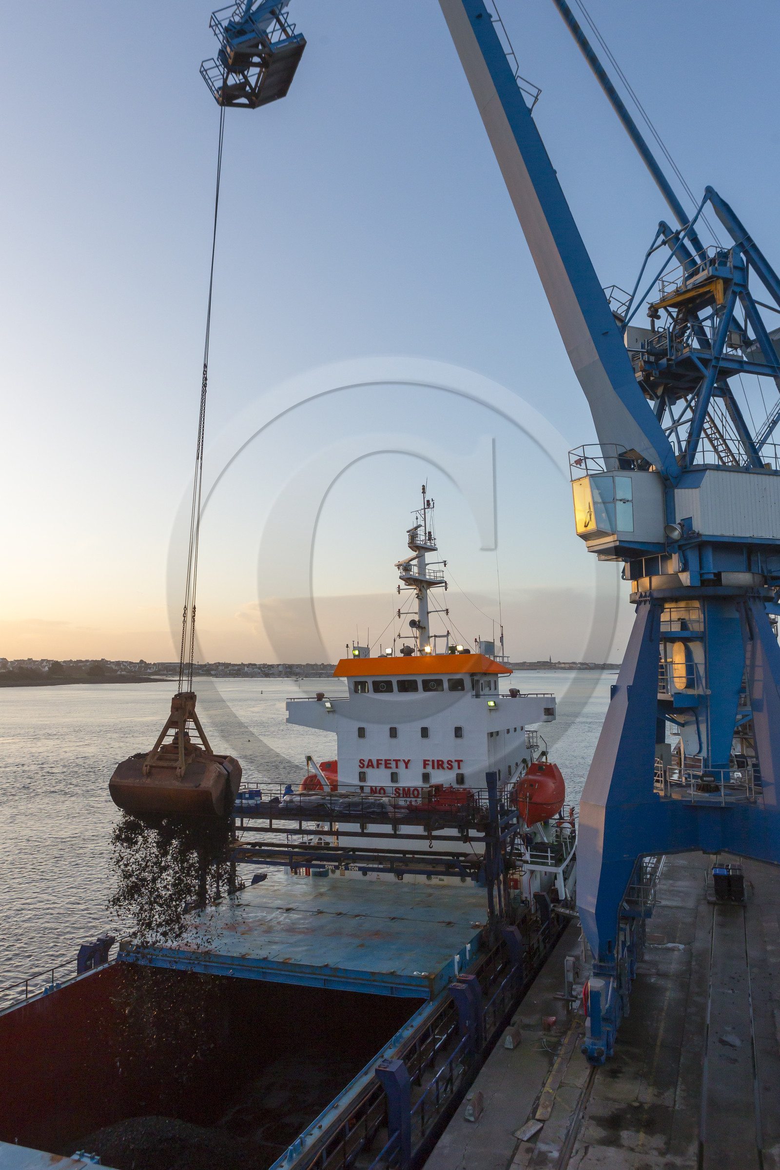 Port de commerce de Lorient