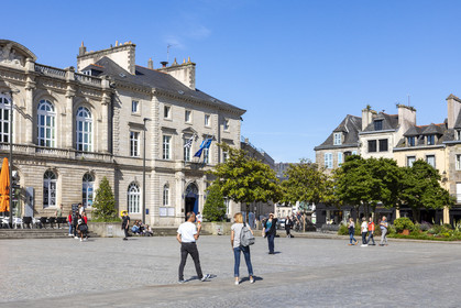 Centre-ville de Quimper