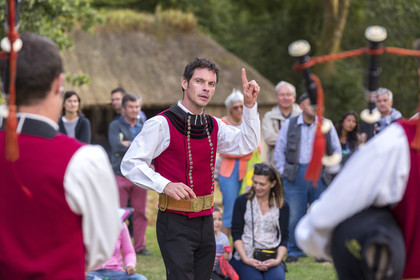 2016, Cider Festival in the village of Poul Fetan. Quistinic in the Morbihan