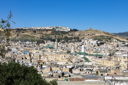 La Médina de Fès au Maroc