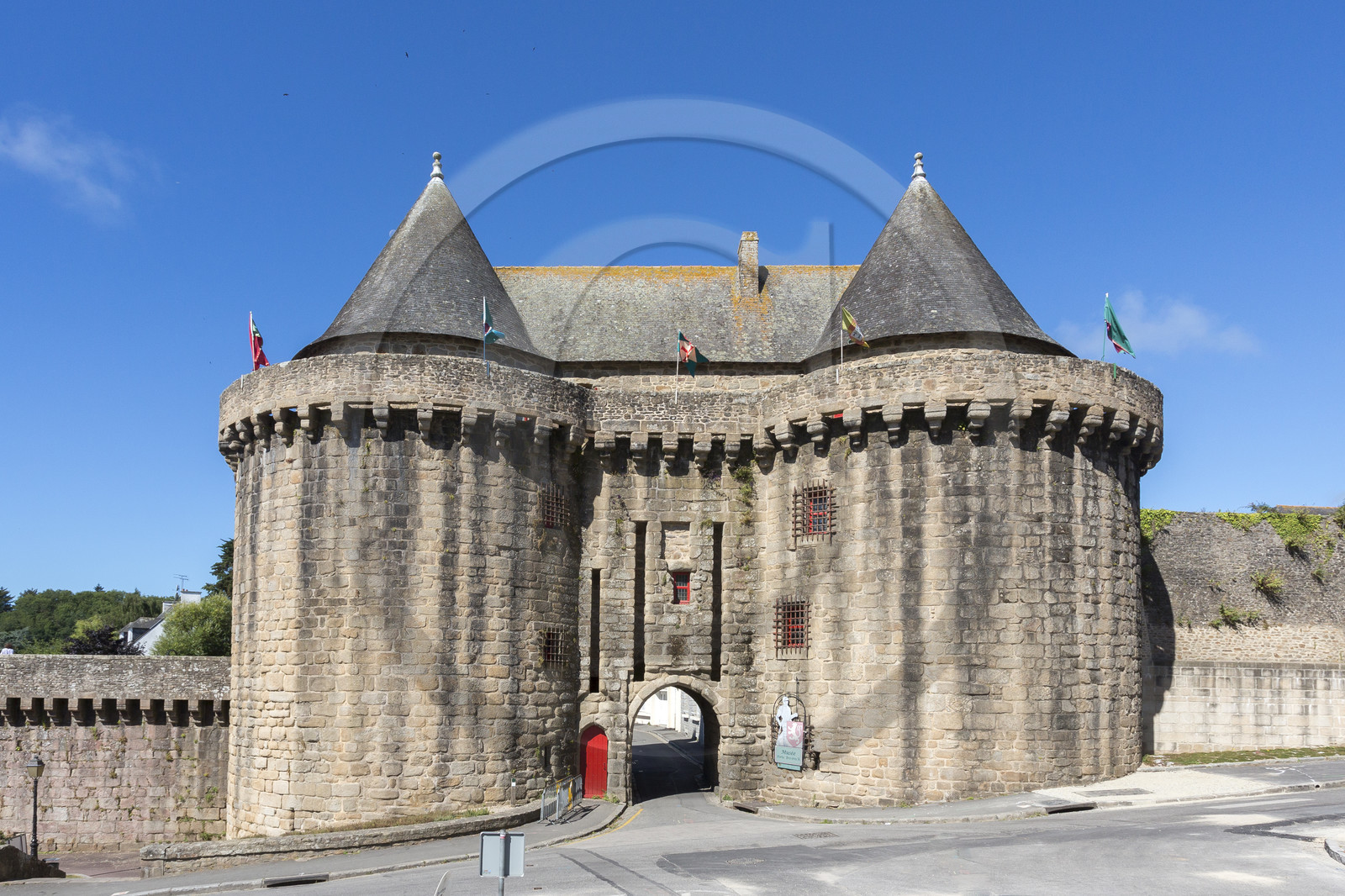 Les tours Bro Erec'h _ Hennebont