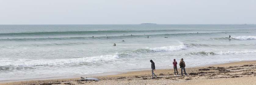 Plage du Mané Gwen à Plouharnel