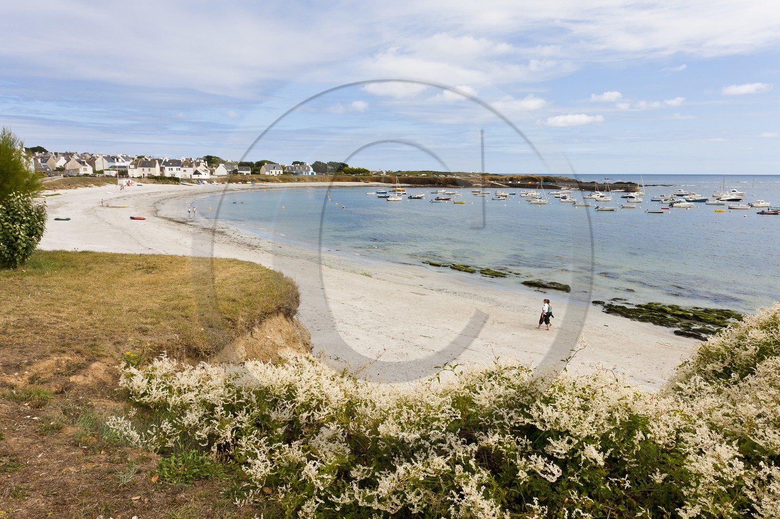 village de Locmaria - Ile de Groix