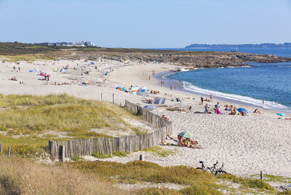 The beach of the Kaolin _ Ploemeur