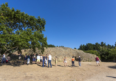 Le cairn de Gavrinis _ Larmor-Baden