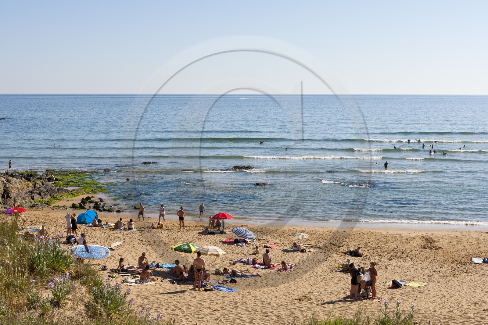 Plage de la Falaise_Guidel