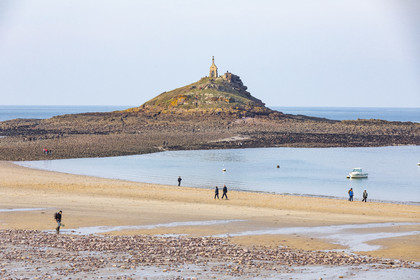 Saint-Michel beach in Erquy