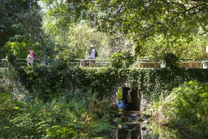Le ruisseau du Gouyanzeur à Carnac