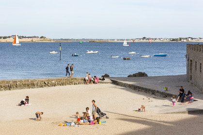 Pointe des Blagueurs in Larmor-Plage