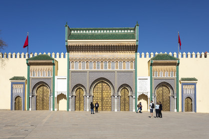 La ville de Fès au Maroc