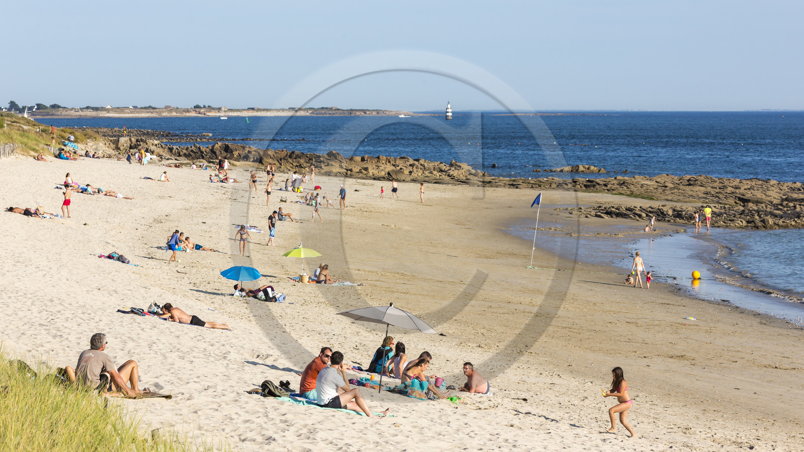 Kerguelen beach _ the reeds at Larmor-Plage
