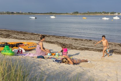 Camping of Whites sands _ Plouharnel