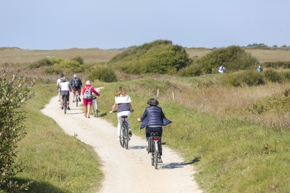The greenway in Plouharnel.