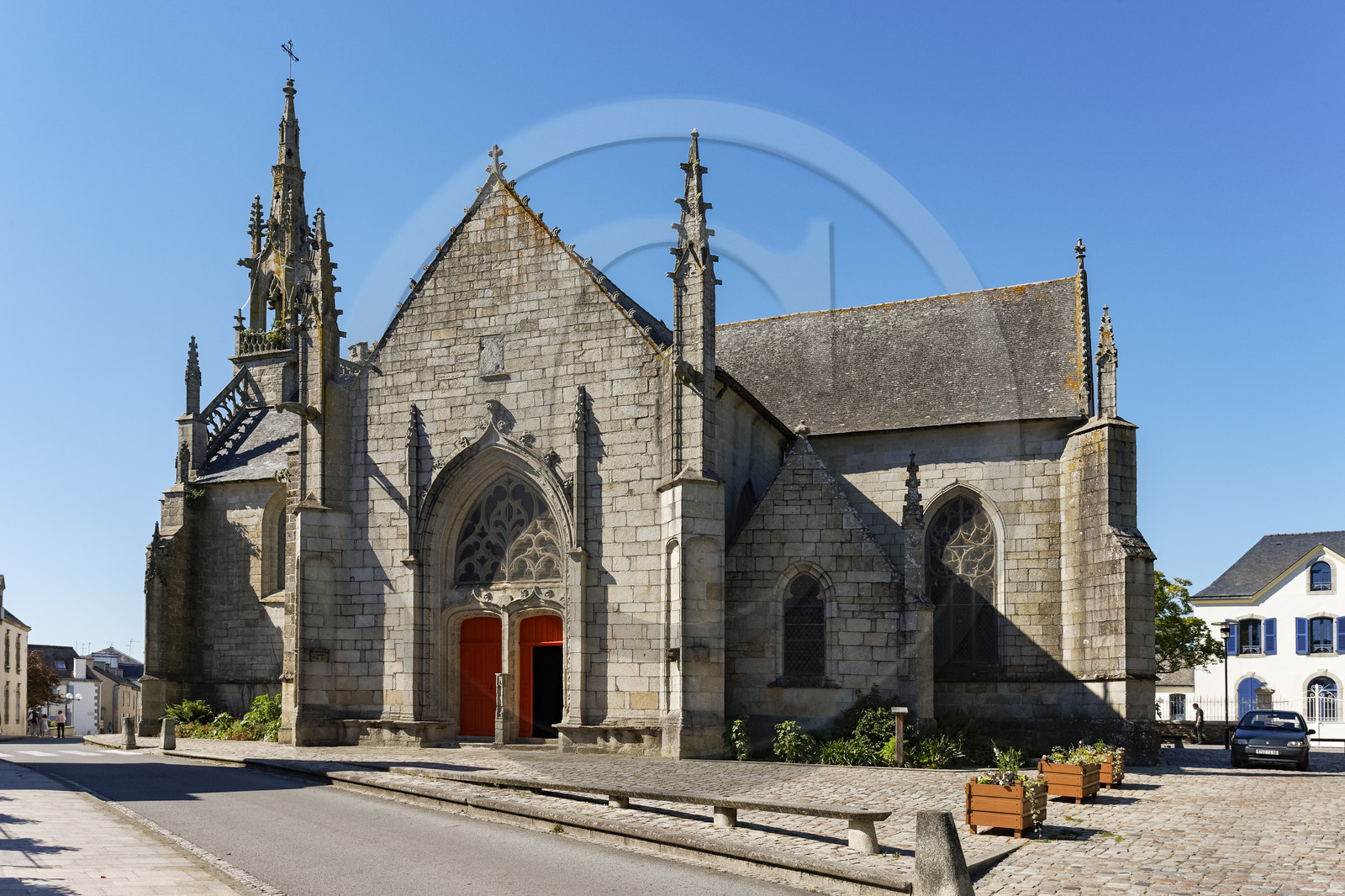 La Chapelle Notre-Dame des fleurs à Languidic