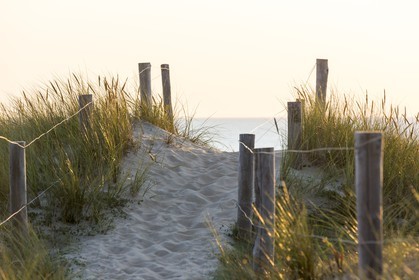 the Guérite's beach in Plouharnel