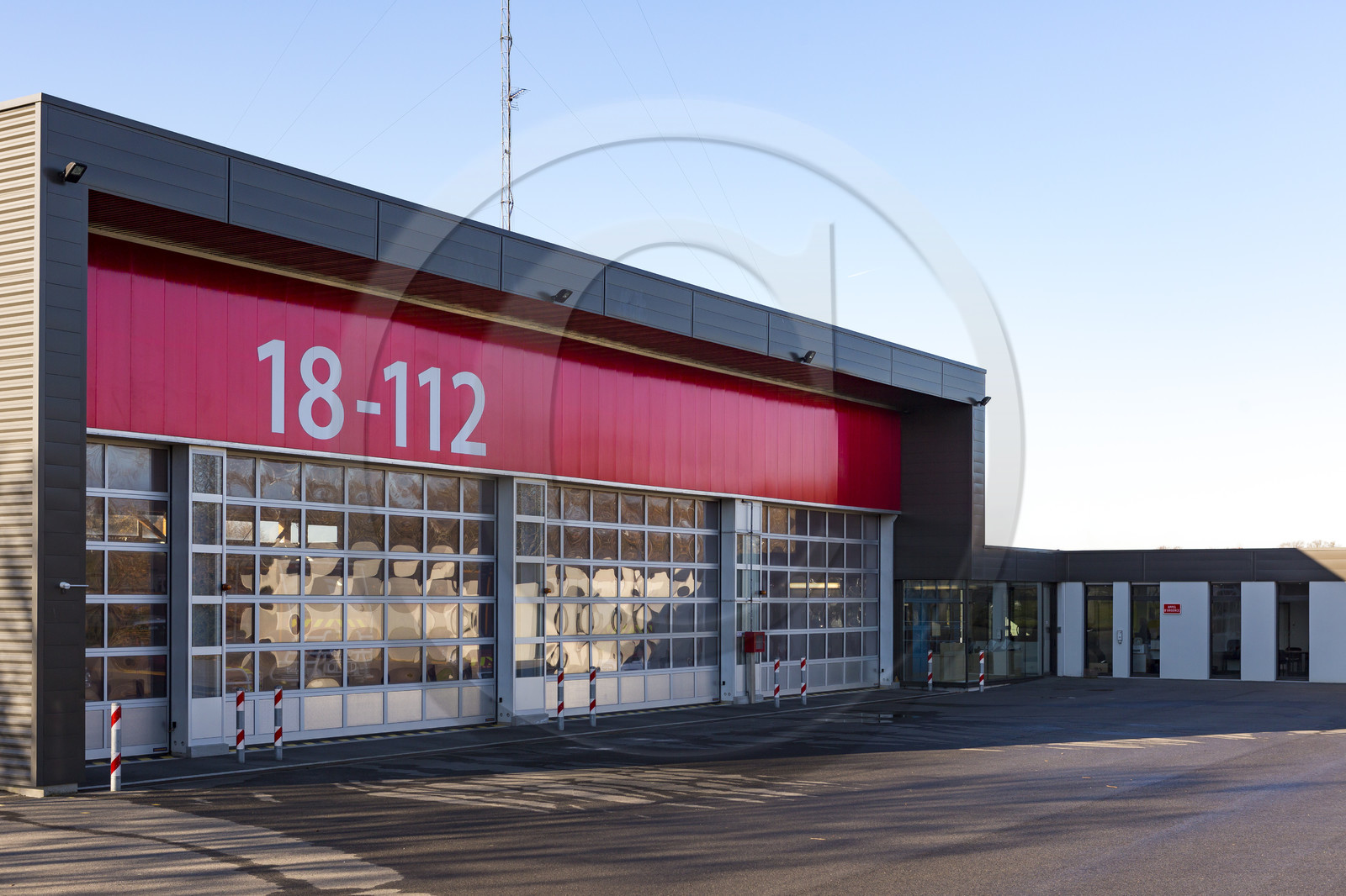 Caserne de pompiers de Ploemeur.