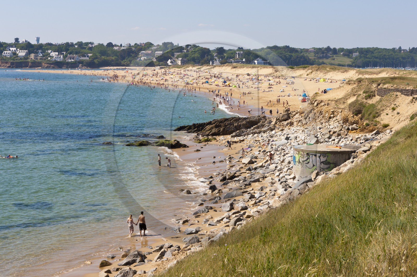 Plage de la Falaise_Guidel