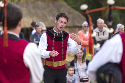 2016, Cider Festival in the village of Poul Fetan. Quistinic in the Morbihan