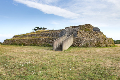 Le cairn du Petit Mont _ Arzon