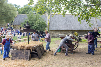 2016, Cider Festival in the village of Poul Fetan. Quistinic in the Morbihan