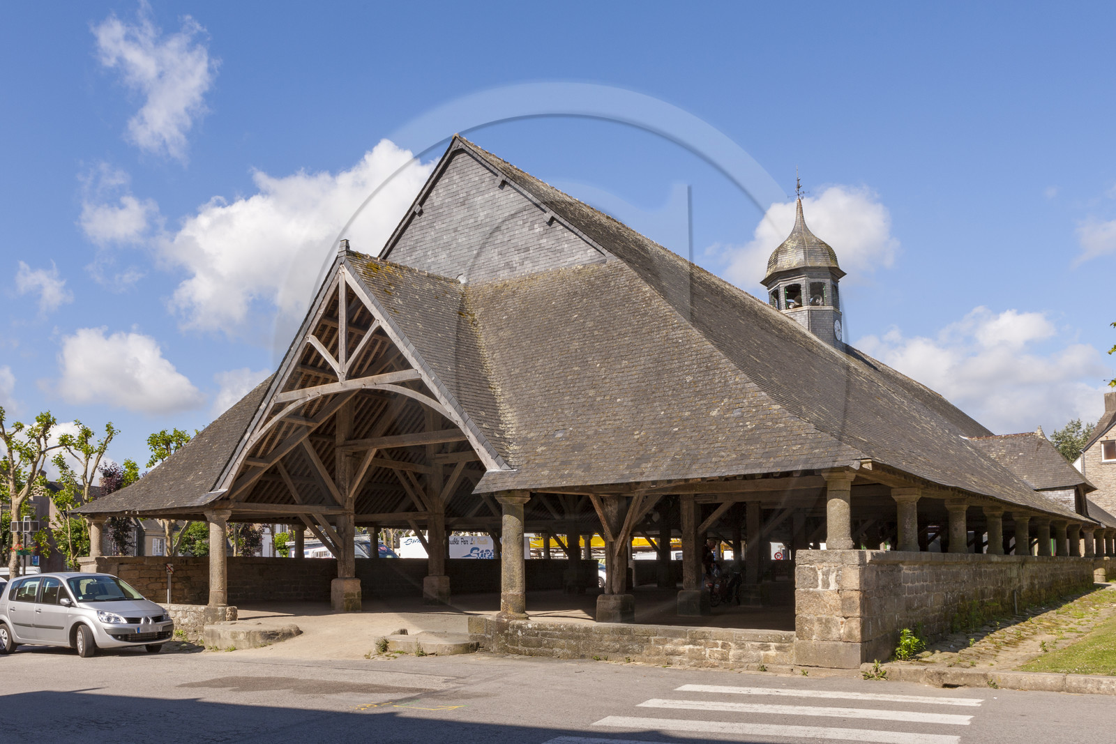 Les Halles du Faouët_Morbihan
