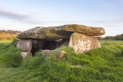The Dolmen of Kerguntuil