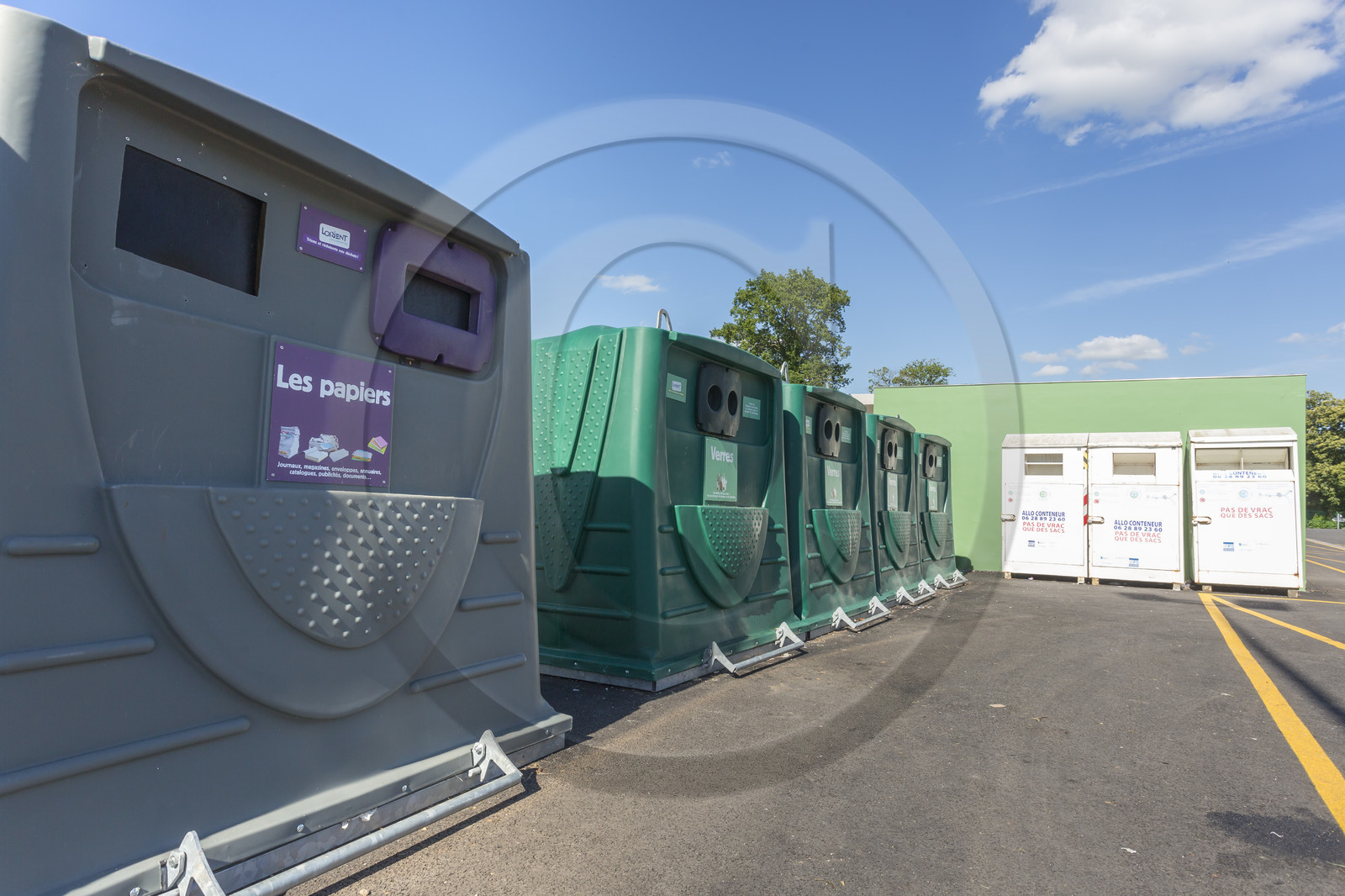 waste disposal of Hennebont