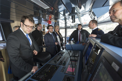 Inauguration du bateau le « BREIZH NEVEZ »
